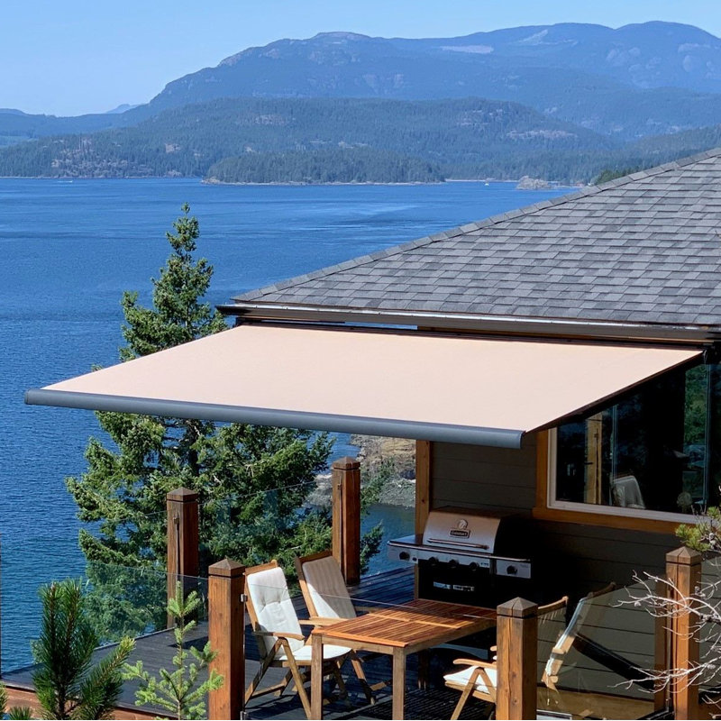 Multiple Awnings 9'' Fabric Cover Retractable Wayfair